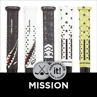 HOCKEY GRIPS on a mission collection