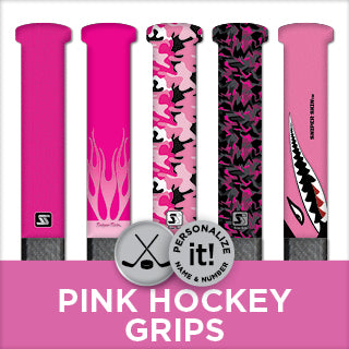 pink hockey grips sniper skin