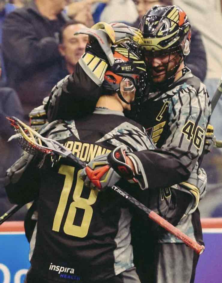 NLL PLAYER KIEL MATISZ LACROSSE GRIP