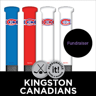 kingston canadians custom hockey grips fundraiser