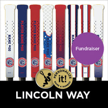 LINCOLN WAY LACROSSE FUNDRAISER SNIPER SKIN GRIPS