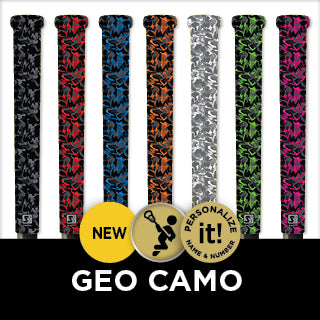 Geo Camo Lacrosse Grips