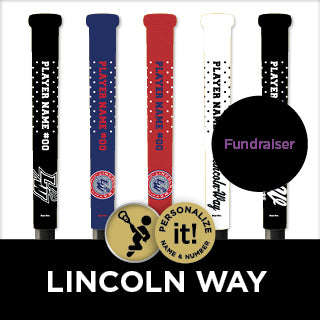 LINCOLN WAY LACROSSE FUNDRAISER SNIPER SKIN GRIPS