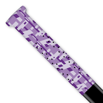 purple haze  Shadow Splash Camo Hockey grips from sniper skin 