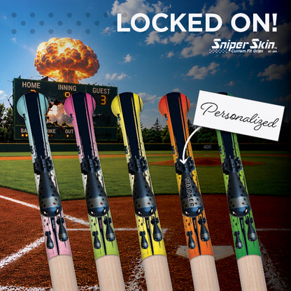 Sniper Skin Sports Locked On bat grip series