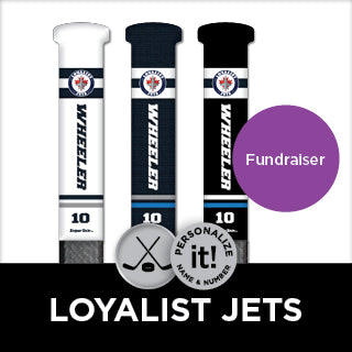 LOYALIST JETS HOCKEY GRIPS
