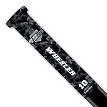 BLACK GEO CAMO MIDWEST 49ERS SNIPER SKIN HOCKEY STICK GRIP FUNDRAISER