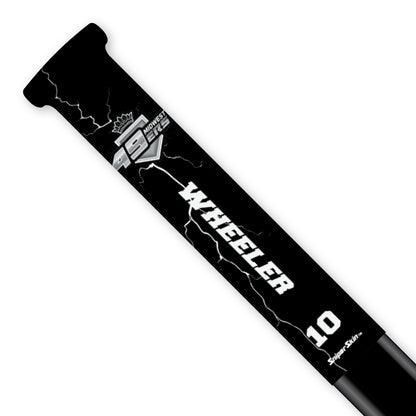 BLACK LIGHTNING MIDWEST 49ERS SNIPER SKIN HOCKEY STICK GRIP FUNDRAISER