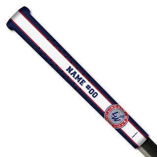 NAVY STRIPE LINCOLN WAY LACROSSE GRIPS FUNDRAISER SNIPER SKIN 