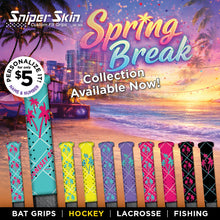 Sprink break palms hockey stick grips sniper skin 