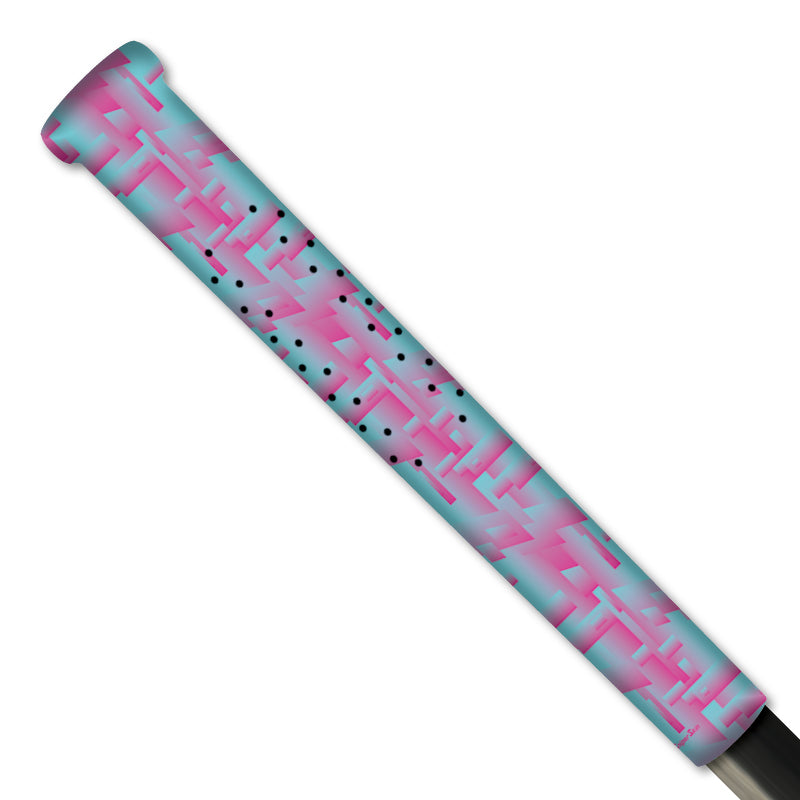 oceanic drive  Shadow Splash Camo lacrosse grips from sniper skin 