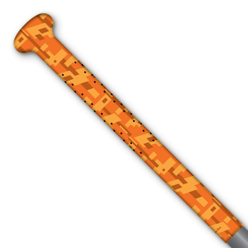 orange crushin' Shadow Splash Camo sniper skin bat grip  