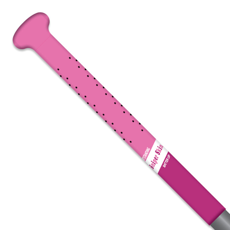 pink bubble gum bliss bat grip sniper skin 