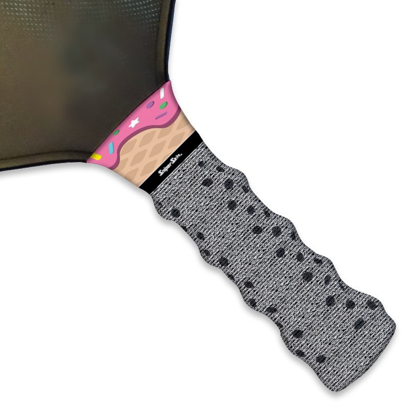 pink sprinkles graphic
pickleball grip sniper skin 