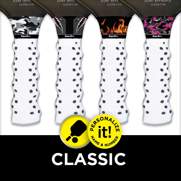 Classic Sniper Skin Pickleball Grips