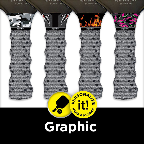 Graphic Sniper Skin Pickleball Grips