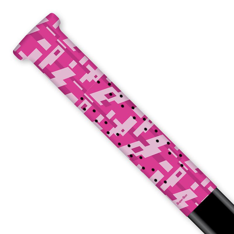 pink pop  Shadow Splash Camo Hockey grips from sniper skin 