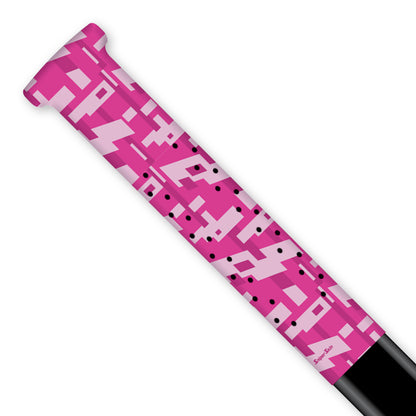 pink pop  Shadow Splash Camo Hockey grips from sniper skin 