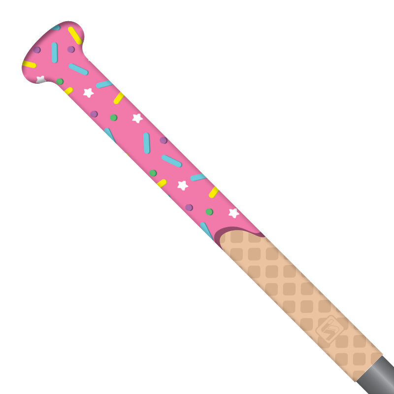 pink sprinkles bat grip from sniper skin