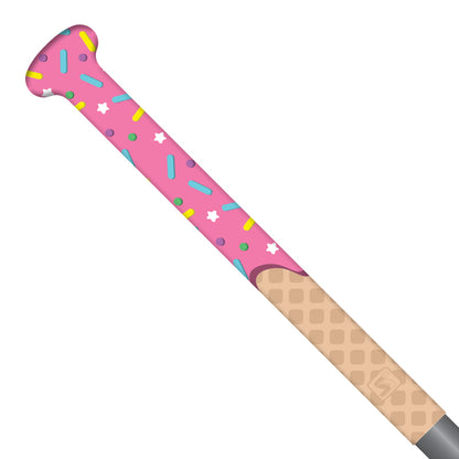 pink sprinkles bat grip from sniper skin