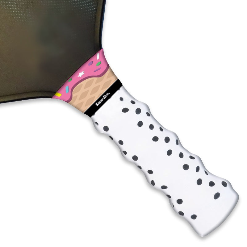 pink sprinkles classic pickleball grip sniper skin 