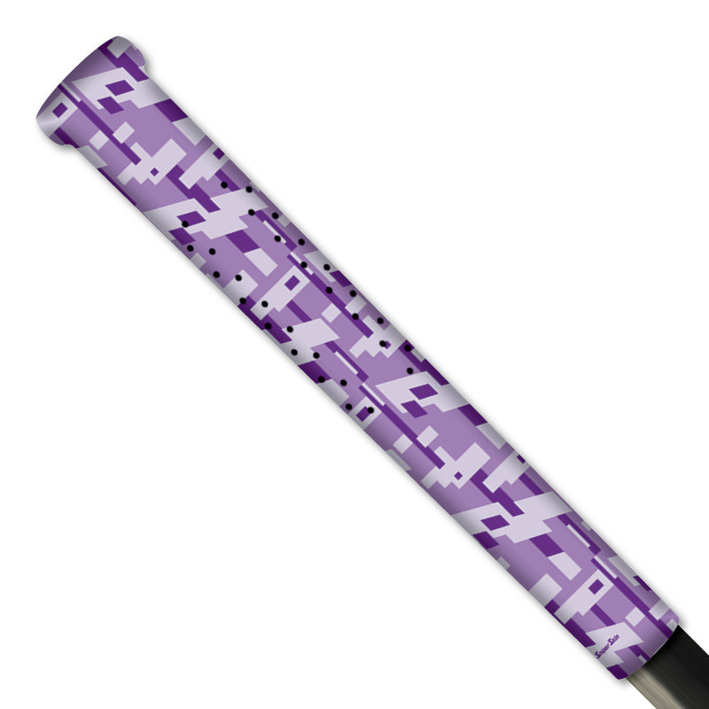 purple haze  Shadow Splash Camo lacrosse grips from sniper skin 