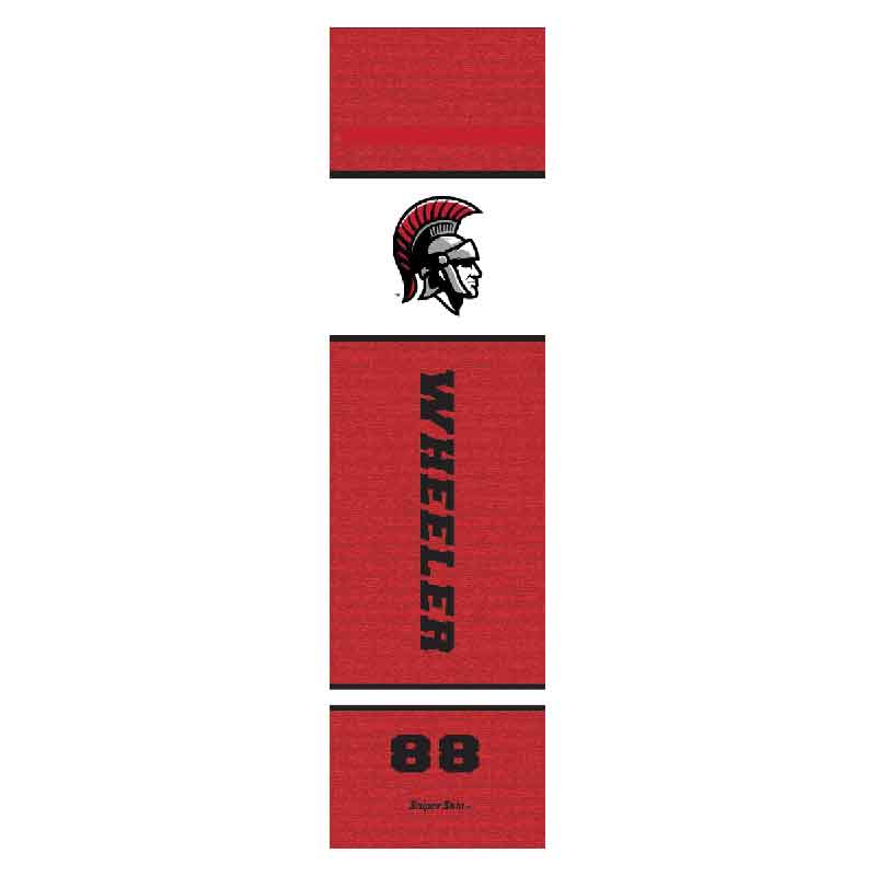 trojans red hockey grips fundraiser sniper skin 