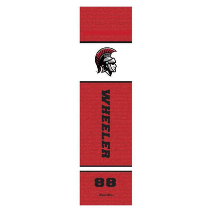 trojans red hockey grips fundraiser sniper skin 