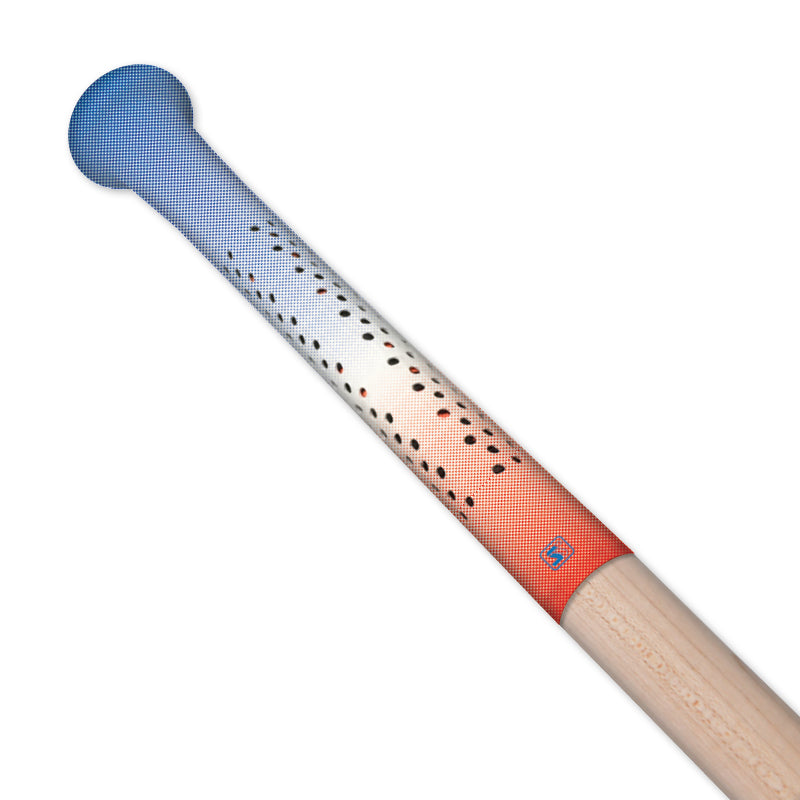 usa flag colors bat grip rocket shot from sniper skin 