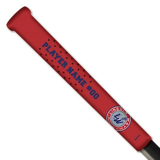 RED  LINCOLN WAY LACROSSE GRIPS FUNDRAISER SNIPER SKIN 