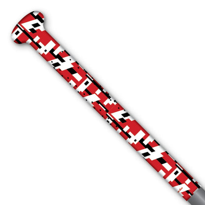 Red rogue Shadow Splash Camo sniper skin bat grip  