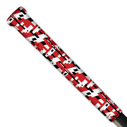  Red Rogue Shadow Splash Camo lacrosse grips from sniper skin 