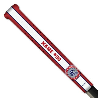 RED STRIPE  LINCOLN WAY LACROSSE GRIPS FUNDRAISER SNIPER SKIN 
