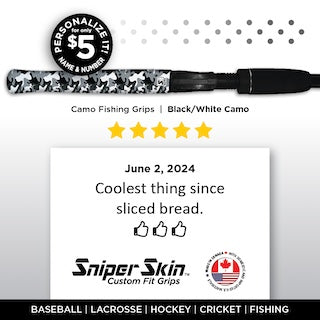 Camo Fishing Grips