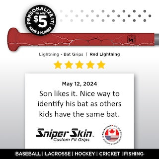 Lightning - Bat Grips
