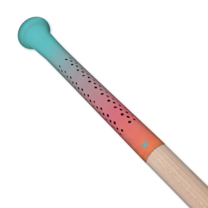 orange blue colorful bat grip sherbert skies from sniper skin 