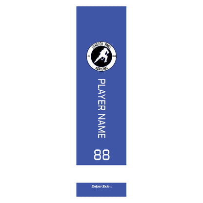 blue stretch pass hockey grips