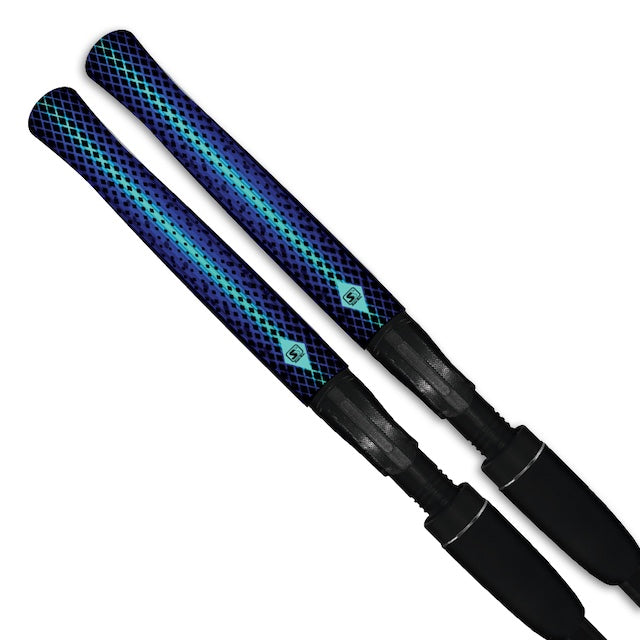 2 PACK FISHING GRIPS Blue Diamond 2 pk / Standard (11