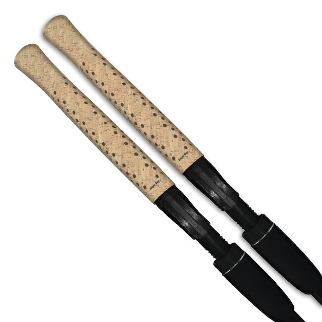 cork tisted tan 2 pk fishing grip sniper skin 