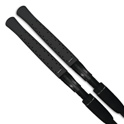 black carbon 2 pk fishing grip sniper skin 