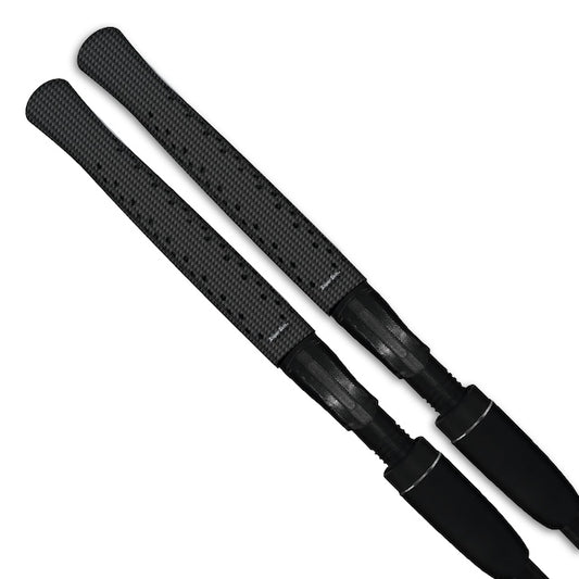 black carbon 2 pk fishing grip sniper skin 