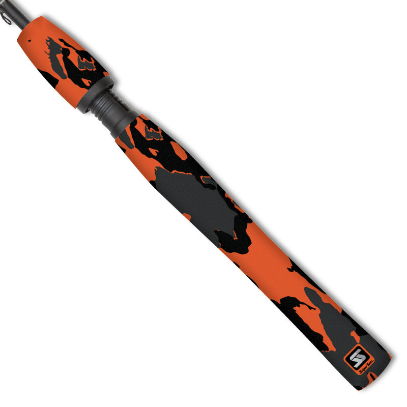 digital camo fishing pole Camo Crew