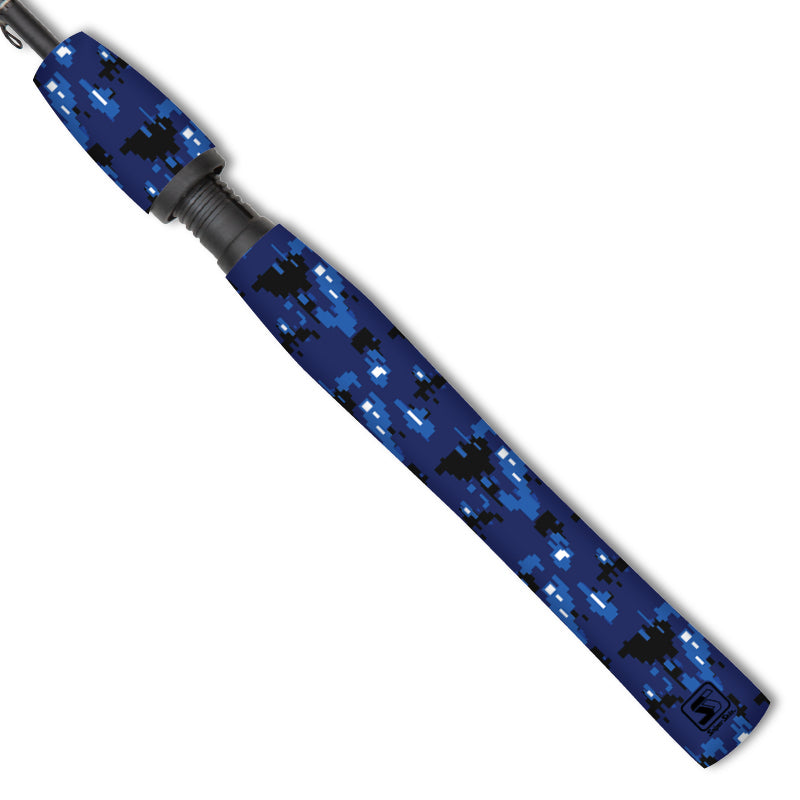 camo open face fishing pole Camo Crew