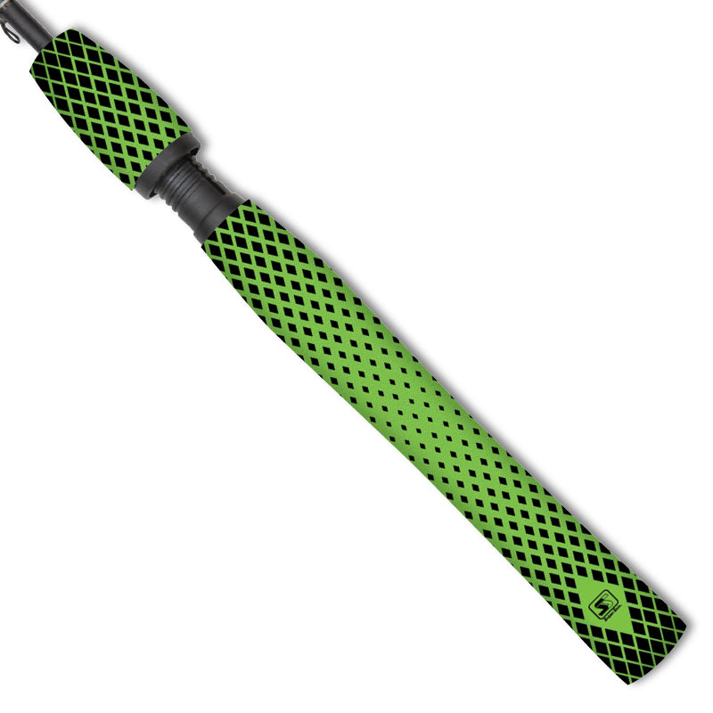 Diamond ICT Fishing Rod Grips - Fishing, Off Shore & Surf Rod Grips Green Neon/Black / Inshore (16 Diamond ICT Fishing Rod Grips - Fishing, Off Shore & Surf Rod Grips Green Neon/Black / Inshore (16