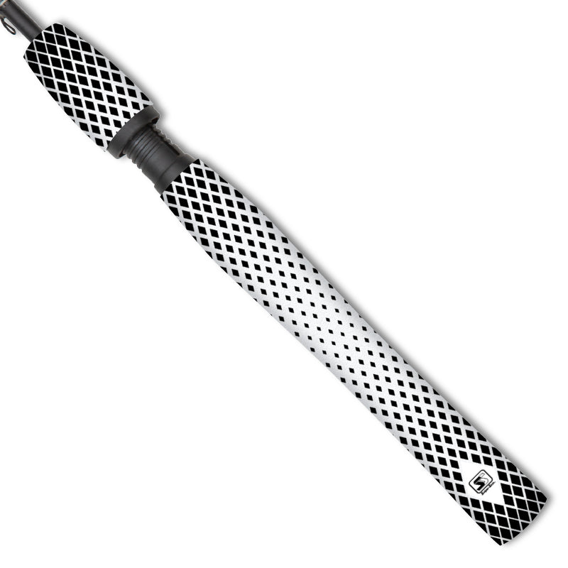 Diamond ICT Fishing Rod Grips - Fishing, Off Shore & Surf Rod Grips White/Black / Offshore (16 Diamond ICT Fishing Rod Grips - Fishing, Off Shore & Surf Rod Grips White/Black / Offshore (16