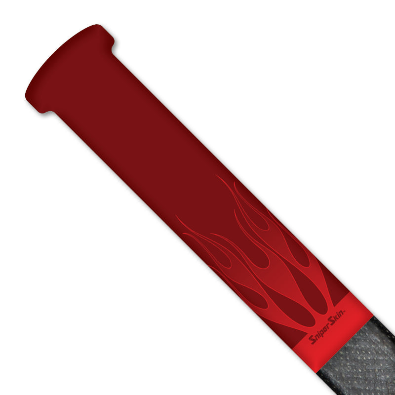 Fire Red Hockey grip 