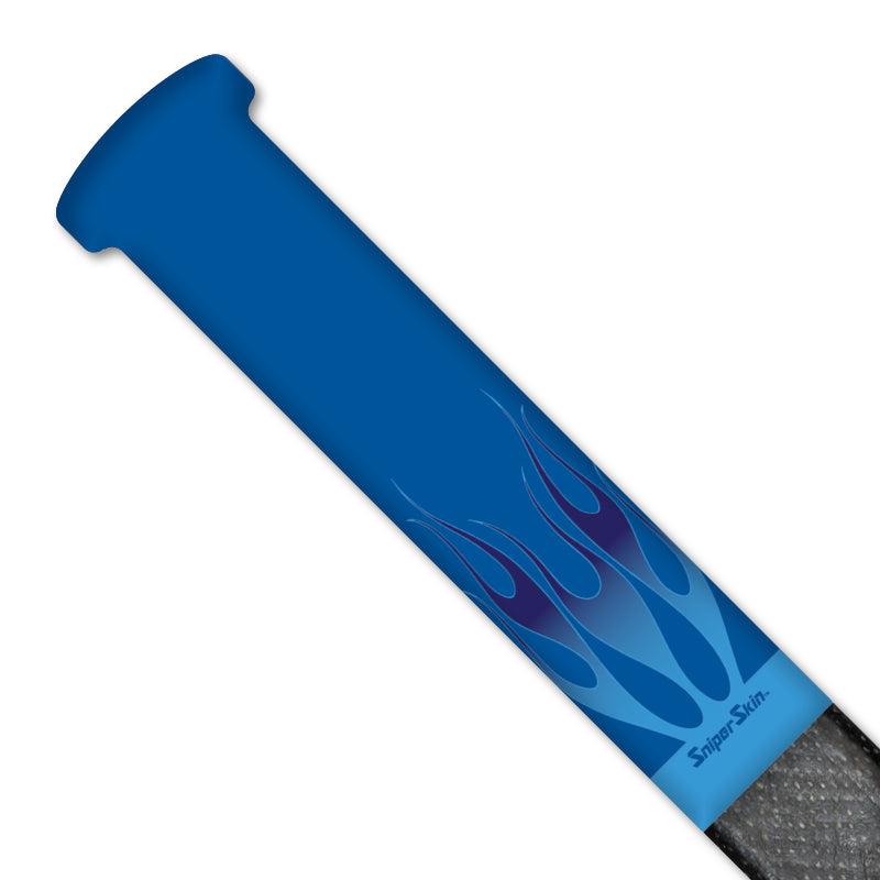 Fire Blue Hockey grip 
