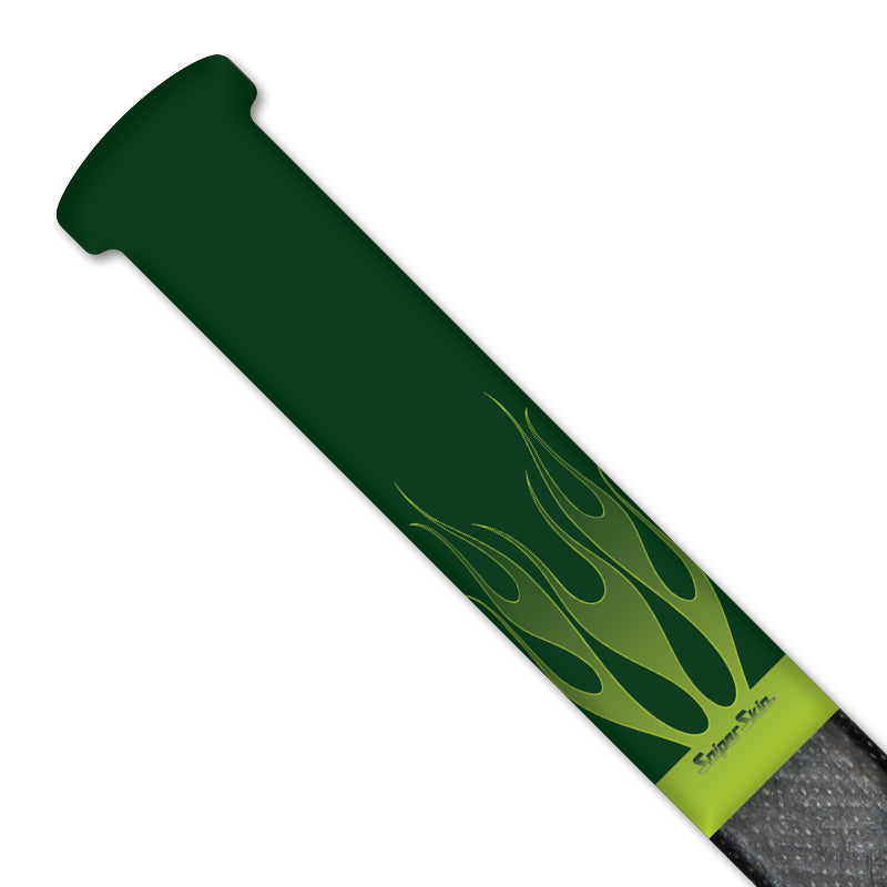 Fire Green Hockey grip 