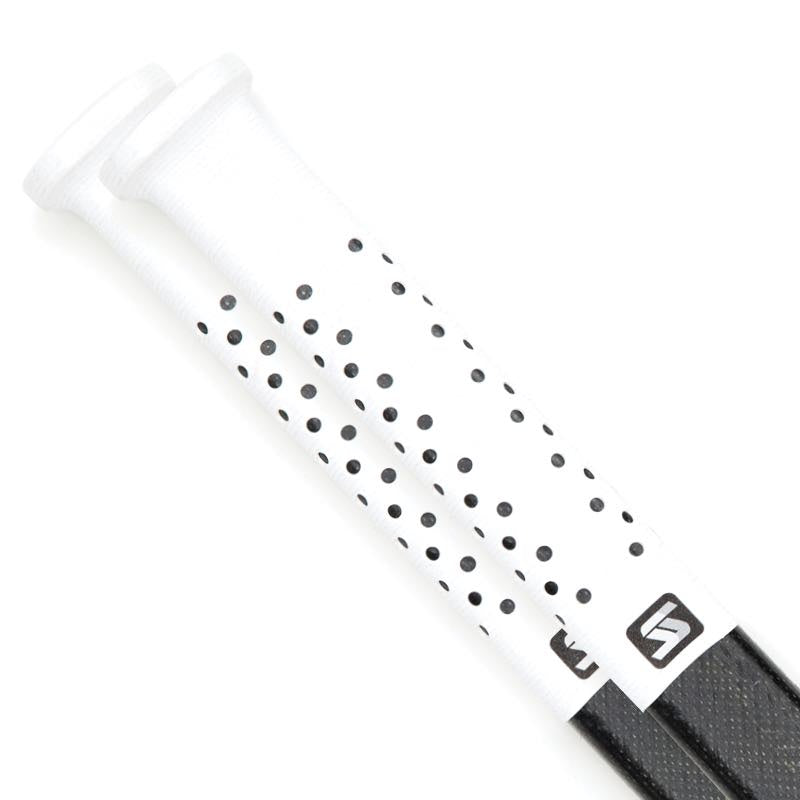 Pure White Sniper Skin grip on a hockey stick handle