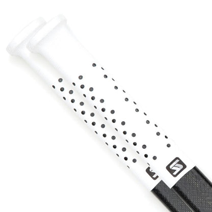 Pure White Sniper Skin grip on a hockey stick handle